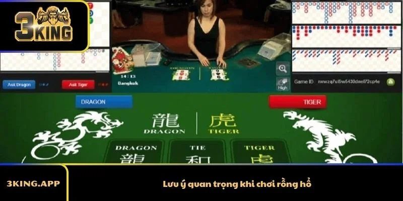 Rồng hổ đổi thưởng: Luật chơi và tư duy chơi cực đỉnh