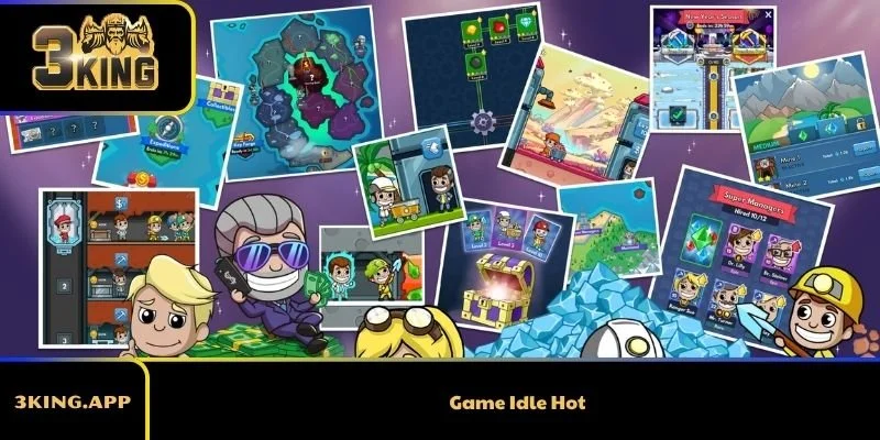 Game Idle Hot Nhất Năm 2026 - Top Game Cực Hay