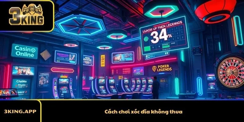 Cách Chơi Xóc Đĩa Không Thua Đúng Mọi Trường Hợp