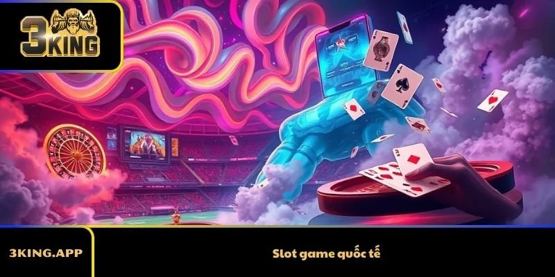 Slot game quốc tế – Trải nghiệm nổ hũ đẳng cấp tại 3KING