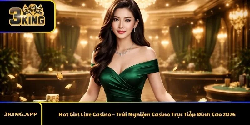 Hot Girl Live Casino – Trải Nghiệm Casino Trực Tiếp Đỉnh Cao 2026