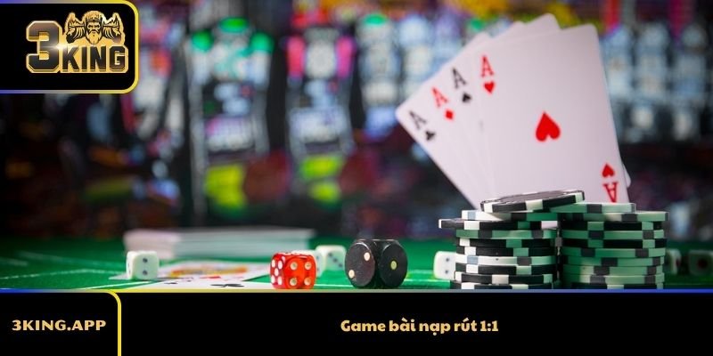 Game Bài Nạp Rút 1:1 – Lựa Chọn Minh Bạch Và An Toàn Nhất 2026