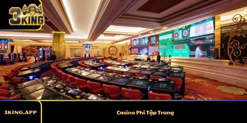 Casino Phi Tập Trung - Cá Cược Blockchain Hot Nhất 2026