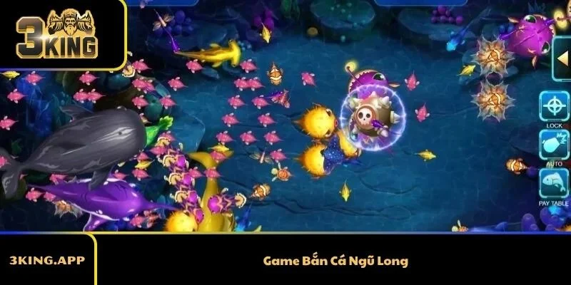 Giới Thiệu Game Bắn Cá Ngũ Long - Game Đầy Màu Sắc