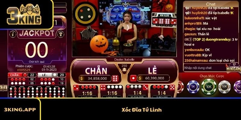 Tìm Hiểu Chi Tiết Xóc Đĩa Tứ Linh - Game Online Cực Hot