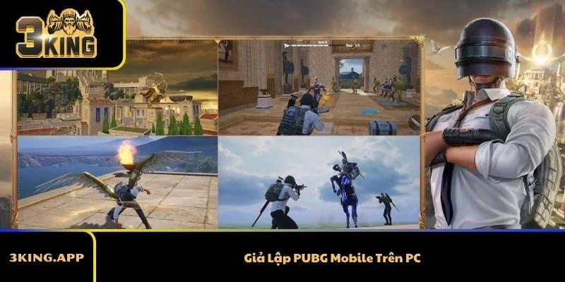 Giả Lập PUBG Mobile Trên PC – Hướng Dẫn Chơi Mượt Nhất 2026