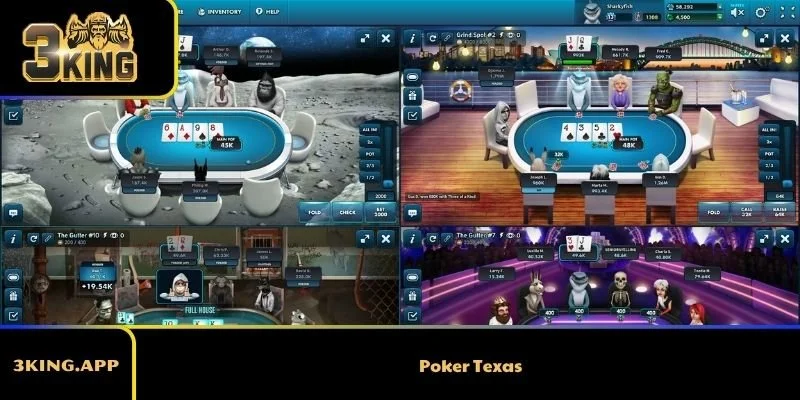 Poker Texas – Luật Chơi Chi Tiết Và Chiến Thuật Thực Chiến