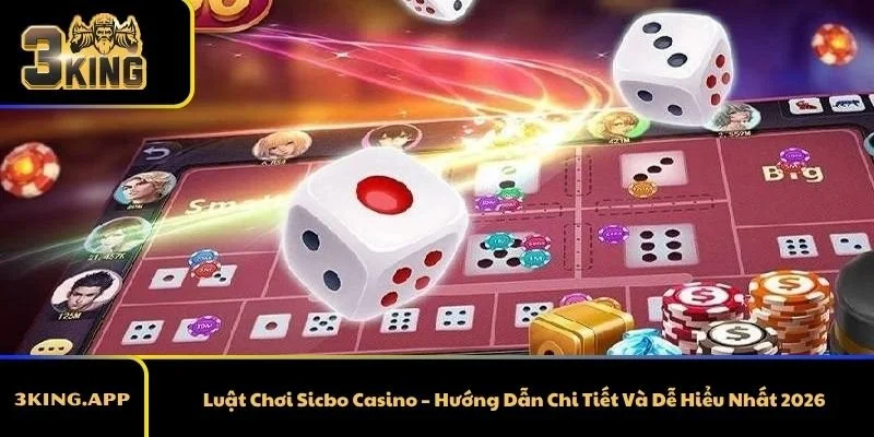 Luật Chơi Sicbo Casino – Hướng Dẫn Chi Tiết Và Dễ Hiểu Nhất 2026