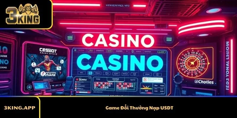 Game Đổi Thưởng Nạp USDT – Xu Hướng Mới