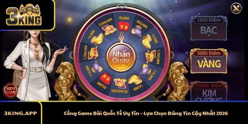 Cổng Game Bài Quốc Tế Uy Tín – Lựa Chọn Đáng Tin Cậy Nhất 2026