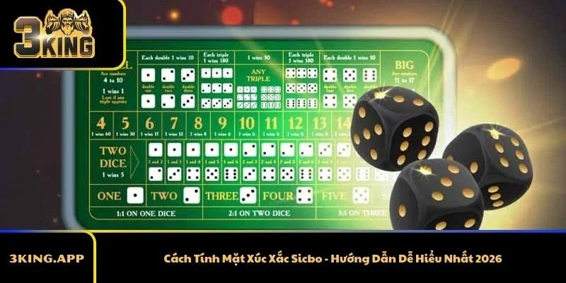 Cách Tính Mặt Xúc Xắc Sicbo - Hướng Dẫn Dễ Hiểu Nhất 2026
