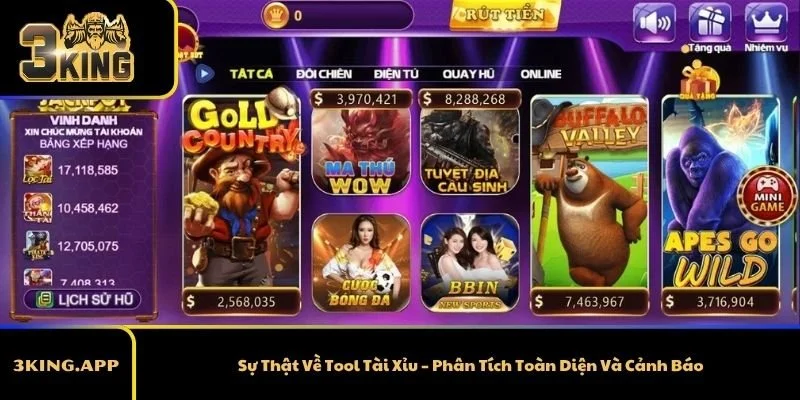 Sự Thật Về Tool Tài Xỉu – Phân Tích Toàn Diện Và Cảnh Báo