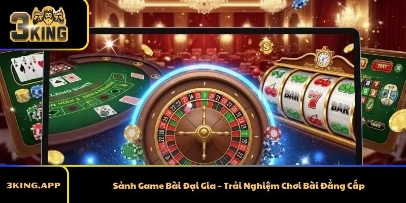 Sảnh Game Bài Đại Gia – Trải Nghiệm Chơi Bài Đẳng Cấp