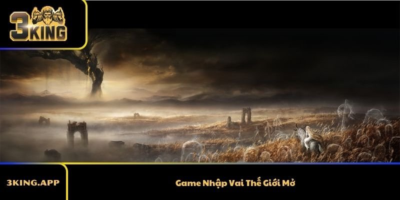 Top Game Nhập Vai Thế Giới Mở Hay Nhất 2026