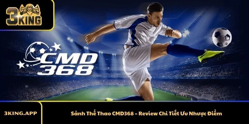 Sảnh Thể Thao CMD368 – Review Chi Tiết Ưu Nhược Điểm
