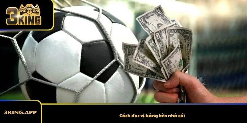 Cách Đọc Vị Bảng Kèo Nhà Cái – Kỹ Năng Cá Cược Cơ Bản