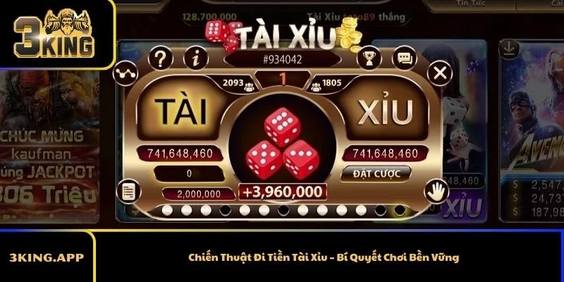 Chiến Thuật Đi Tiền Tài Xỉu – Bí Quyết Chơi Bền Vững