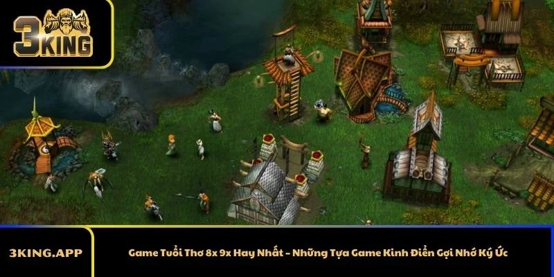 Game Tuổi Thơ 8x 9x Hay Nhất – Những Tựa Game Kinh Điển Gợi Nhớ Ký Ức