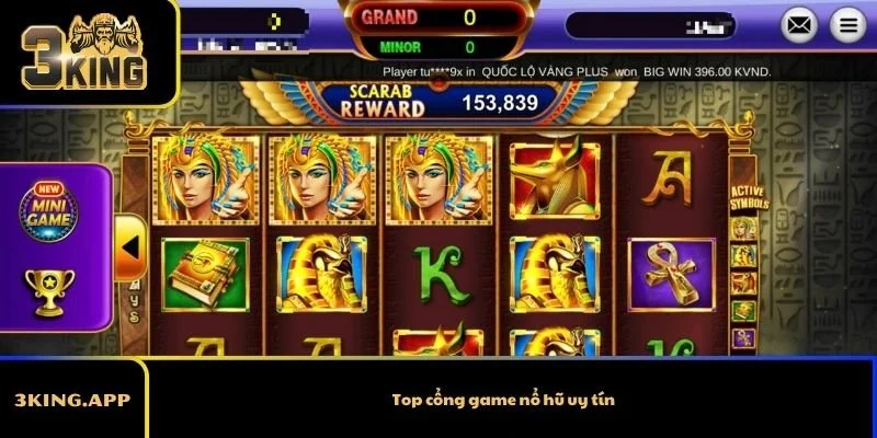 Top Cổng Game Nổ Hũ Uy Tín 2026 – Nơi Chơi Slot An Toàn