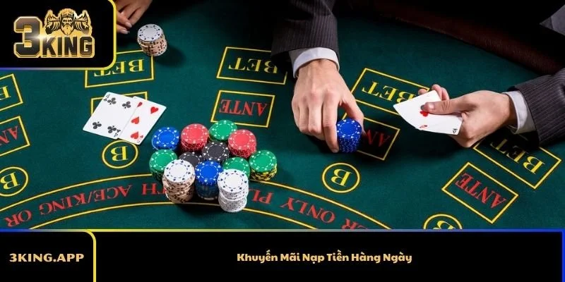 Khuyến Mãi Nạp Tiền Hàng Ngày Tại 3KING – Cơ Hội Vàng Để Nhân Đôi Vốn Chơi