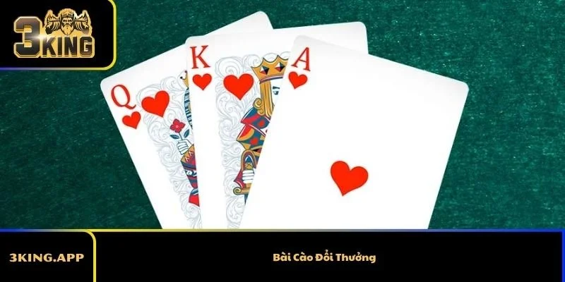 Bài Cào Đổi Thưởng – Trò Chơi Bài Dân Gian Hot Nhất 2026