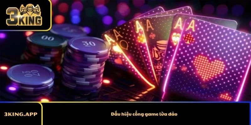 Dấu hiệu cổng game lừa đảo: Cách nhận biết và tránh mất tiền oan