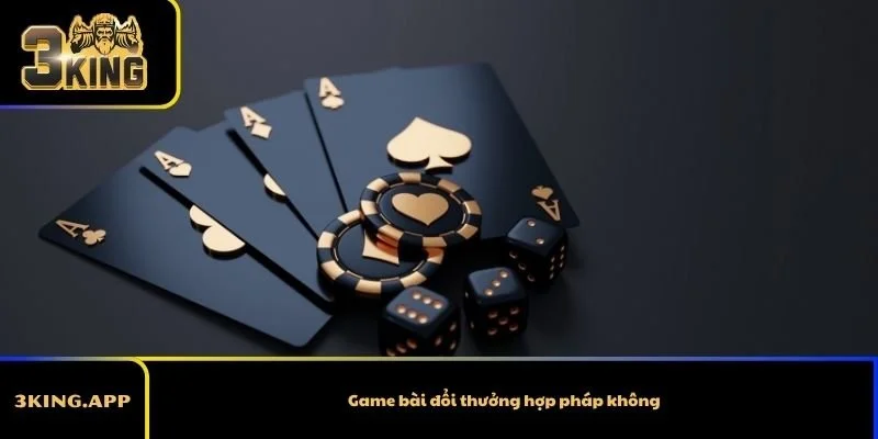 Game bài đổi thưởng hợp pháp không? Hướng dẫn chi tiết cho người chơi