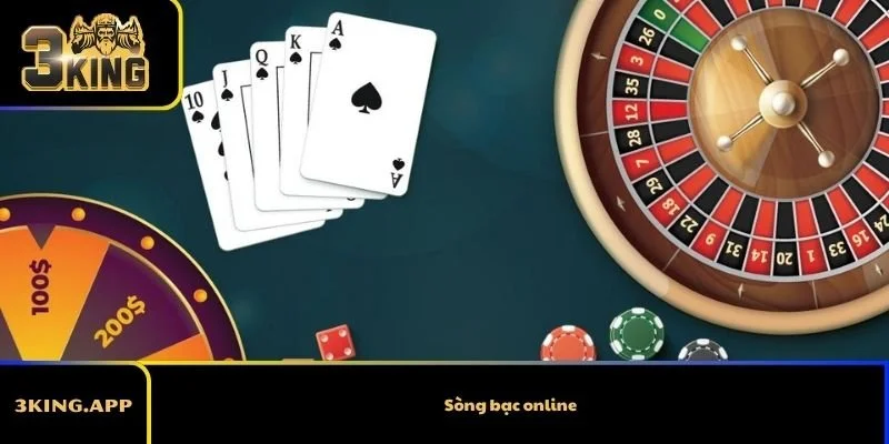 Sòng bạc online – Trải nghiệm giải trí đỉnh cao ngay tại nhà