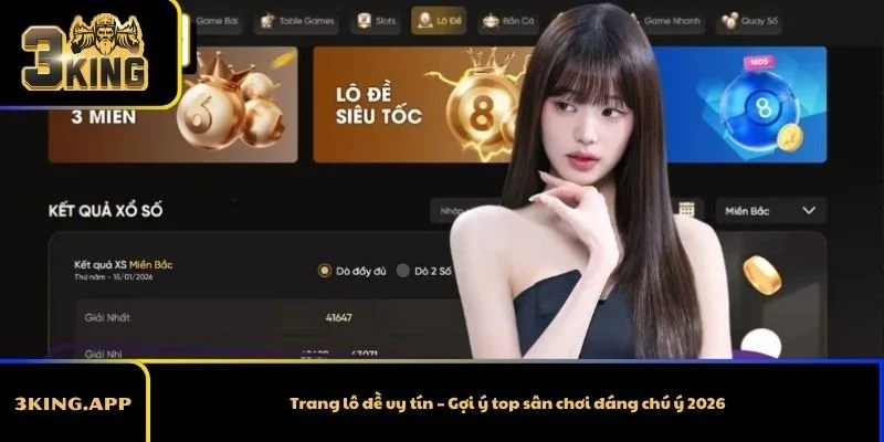 Trang lô đề uy tín – Gợi ý top sân chơi đáng chú ý 2026