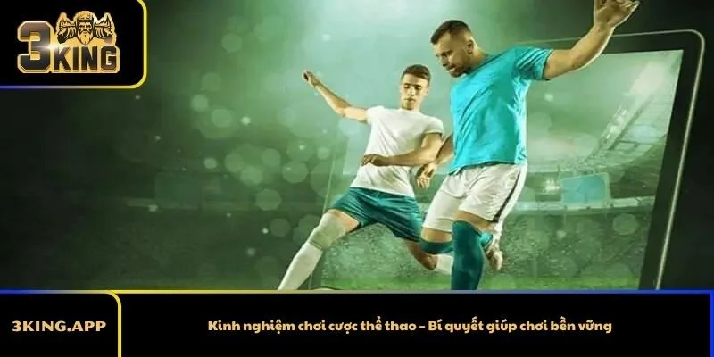Kinh nghiệm chơi cược thể thao – Bí quyết giúp chơi bền vững
