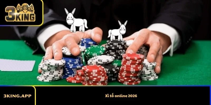 Xì Tố Online 2026 Và Trải Nghiệm Bài Tố Đỉnh Cao Tại 3king