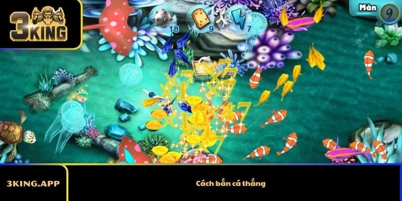 Cách bắn cá thắng – Hướng dẫn thực tế nâng cao tỷ lệ thành công