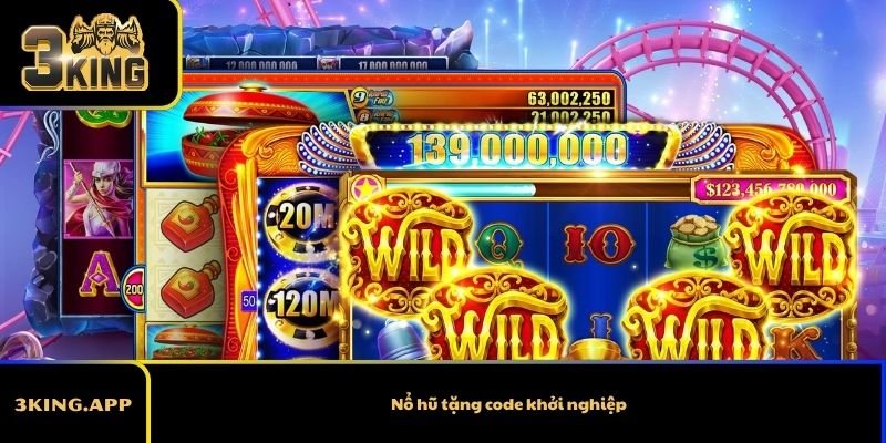 Nổ hũ tặng code khởi nghiệp – Khởi đầu vốn nhỏ, cơ hội lớn