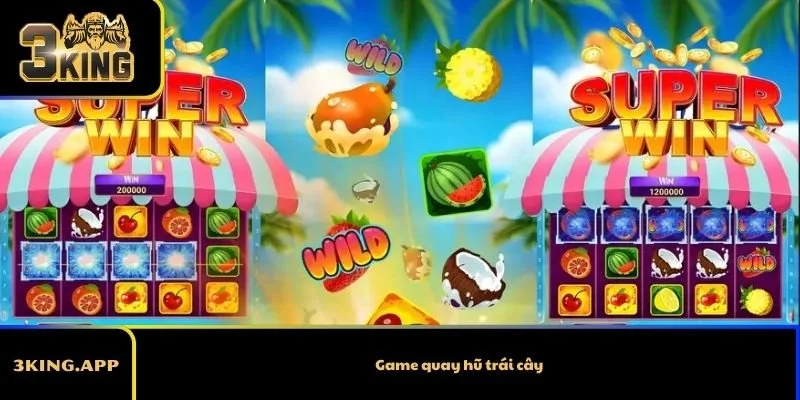 Game quay hũ trái cây – Khám phá thế giới slot đầy màu sắc