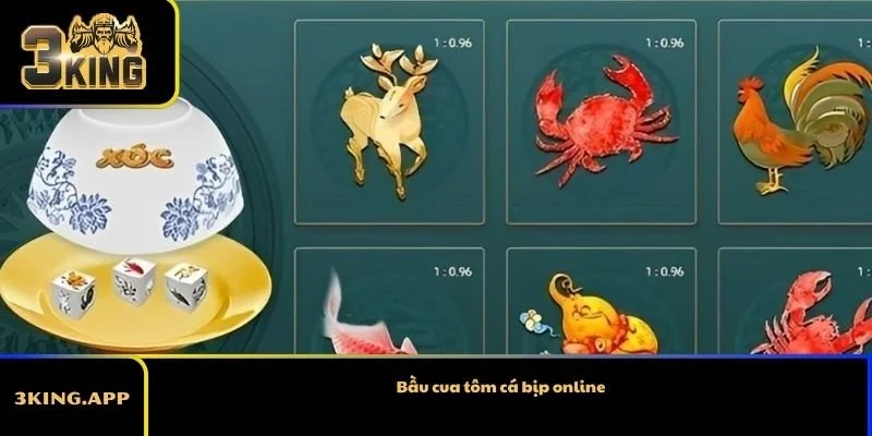 Bầu cua tôm cá bịp online – Nhận diện sớm để không thành nạn nhân