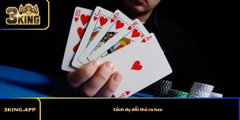 Cách dụ đối thủ ra heo – Chiến thuật ép 2 trong tiến lên (Copy)