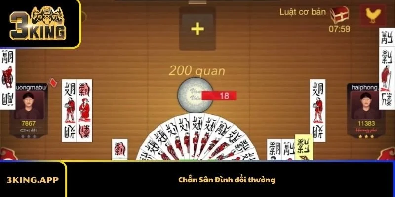 Chắn Sân Đình đổi thưởng: Luật chơi và mẹo tham gia