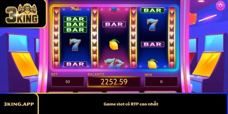 Game slot có RTP cao nhất: Top trò chơi đáng chú ý