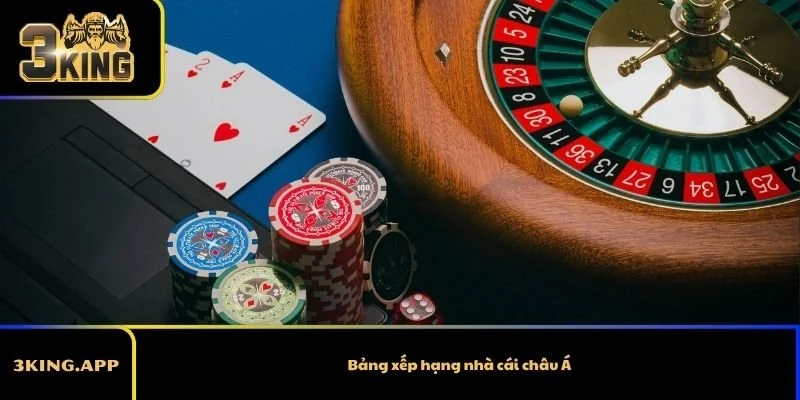 Bảng xếp hạng nhà cái châu Á năm 2026: Những cái tên đáng chú ý