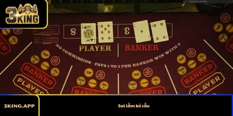 Sai lầm bẻ cầu và những điều cần tránh