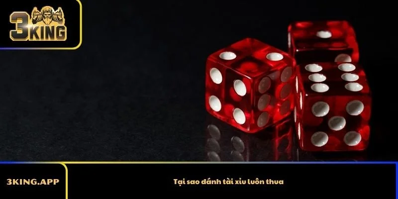 Tại sao đánh tài xỉu luôn thua và nguyên nhân