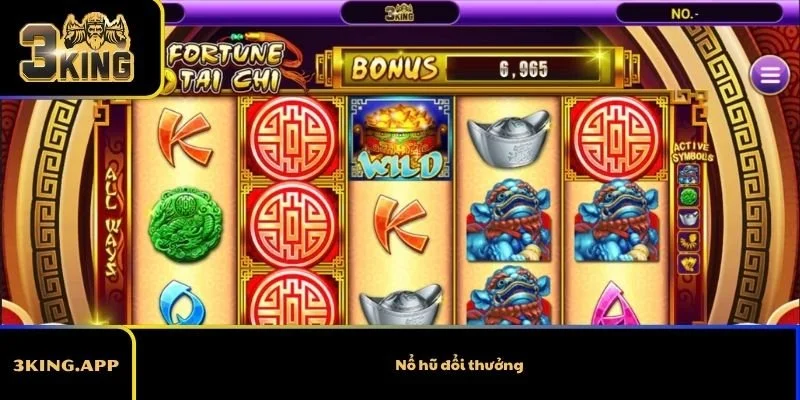 Nổ hũ đổi thưởng – Săn jackpot linh hoạt tại 3KING  