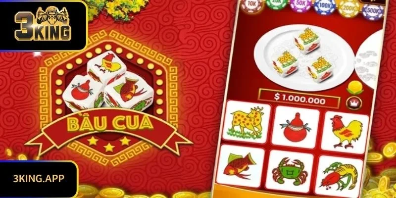 Giới thiệu chung game bầu cua online