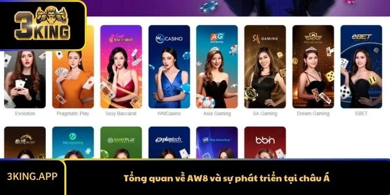 Tổng quan về AW8 và sự phát triển tại châu Á