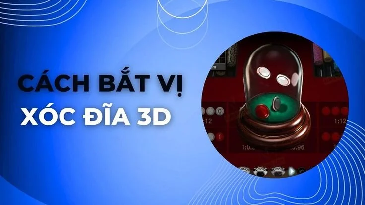 cách bắt vị xóc đĩa 3D