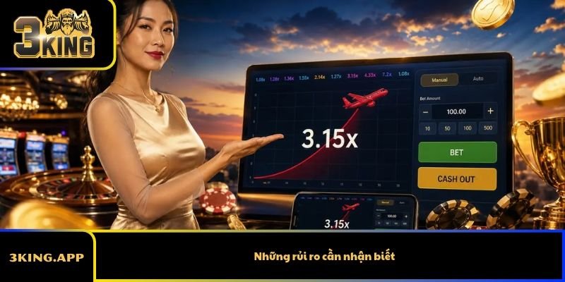 Những rủi ro cần nhận biết