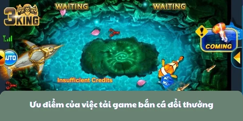 Ưu điểm của việc tải game bắn cá đổi thưởng