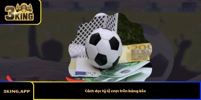 Cách đọc tỷ lệ cược trên bảng kèo