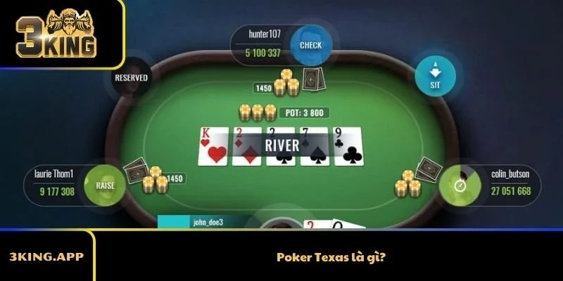 Poker Texas là gì?