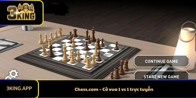 Chess.com – Cờ vua 1 vs 1 trực tuyến